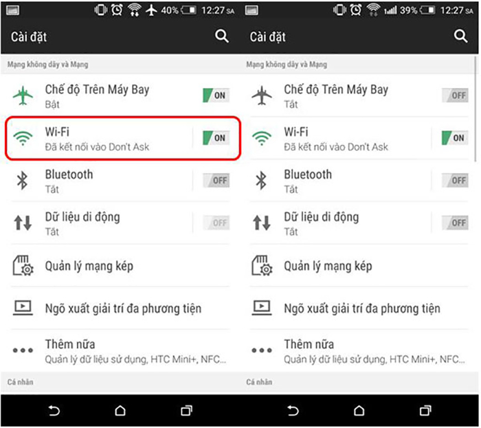 Sưa lỗi wifi xác thực không thành công