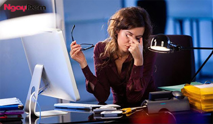 Tác hại của điều hòa gây khô mắt 