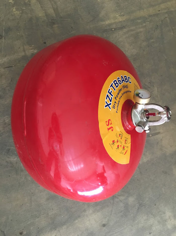 bình cứu hỏa dạng bột