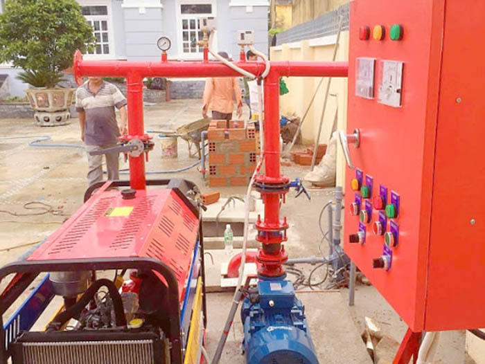 hệ thống pccc trường học