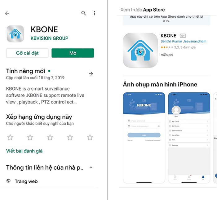 Hướng dẫn cài đặt camera yoosee trên điện thoại 