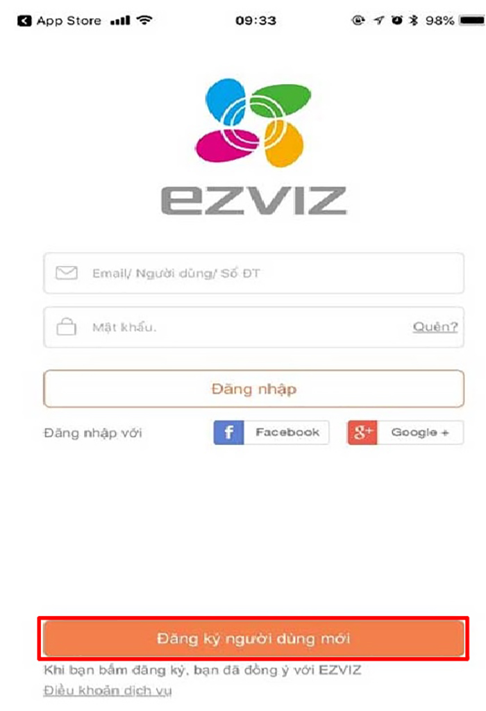 Hướng dẫn cài đặt phần mềm xem camera ezviz trên điện thoại