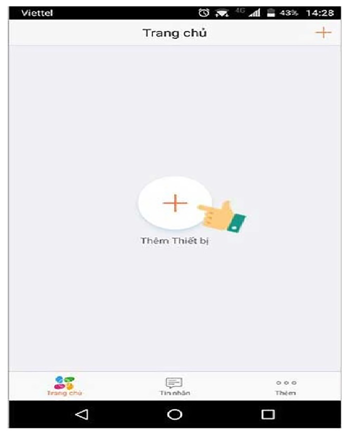 Hướng dẫn cài đặt phần mềm xem camera ezviz trên điện thoại