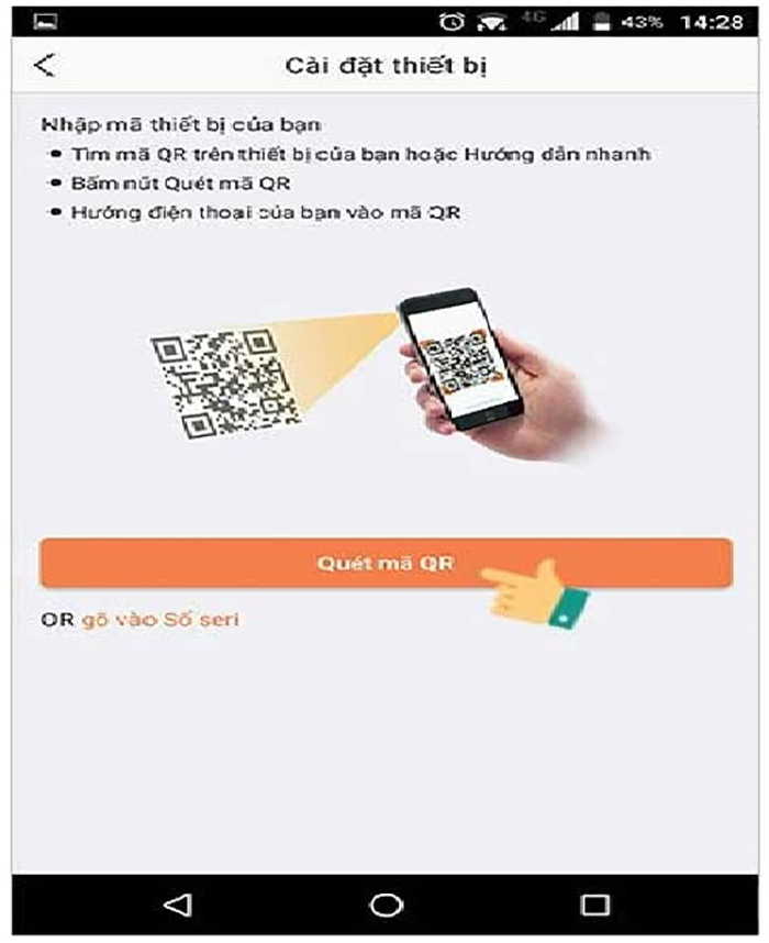 Hướng dẫn cài đặt phần mềm xem camera ezviz trên điện thoại