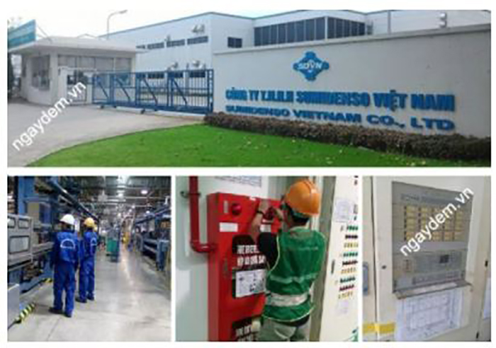 Lắp đặt hệ thống camera quan sát cho công ty 