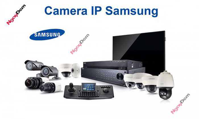 Nhà phân phối camera samsung