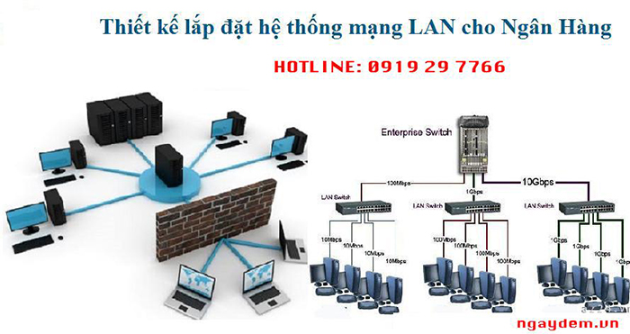 Thiết kế lắp đặt thi công mạng lan