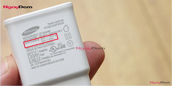 Ảnh hưởng khi sử dụng củ sạc hoặc dây sạc khác hãng tới pin