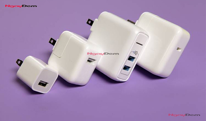 Ảnh hưởng khi sử dụng củ sạc hoặc dây sạc khác hãng tới pin