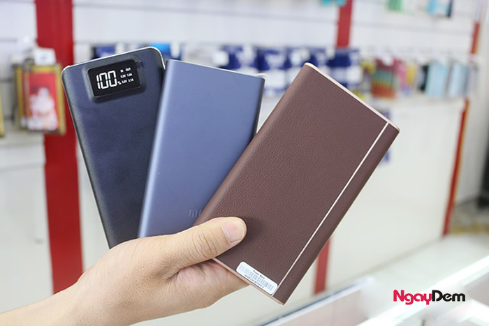 Gu thẩm mỹ khi mua sạc dự phòng