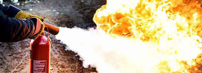 bảo quản và cách sử dụng bình chữa cháy co2