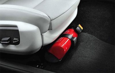 Cách sử dụng bình chữa cháy mini