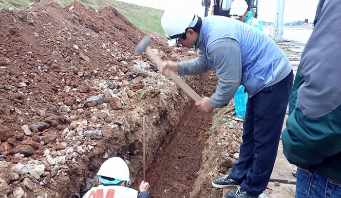 Cách lắp đặt hệ thống tiếp địa chống sét cho nhà ở dân dụng