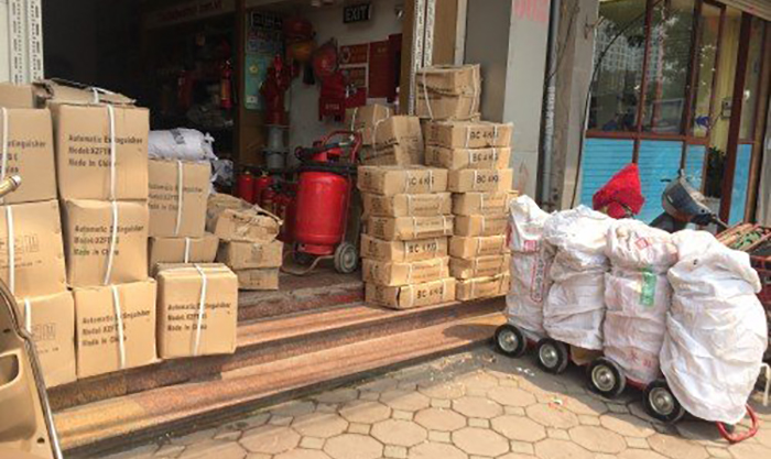 Mua bình chữa cháy ở đâu