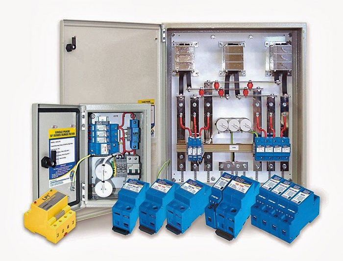 Sử dụng các thiết bị cắt sét trong hệ thống chống sét nhà dân