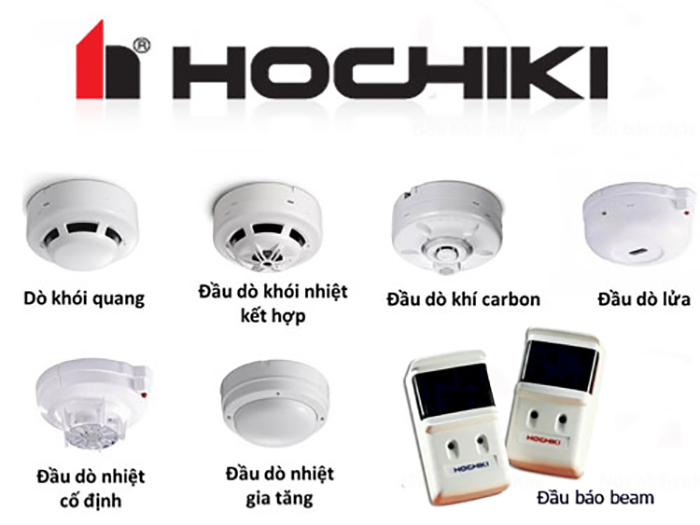 Các thiết bị đầu báo cháy 