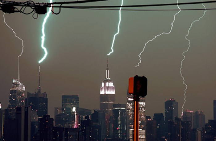 Đặc điểm chống sét của các tòa nhà cao tầng 