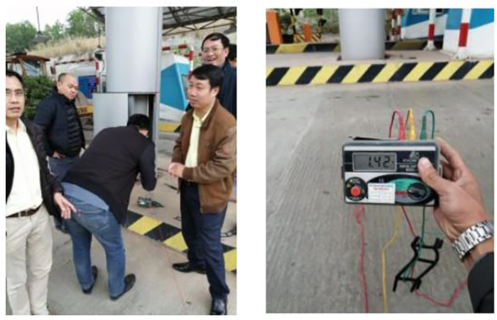 Giấy kiểm định chống sét