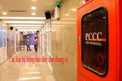 Hệ thống báo cháy cho chung cư