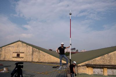 Hệ thống chống sét cho nhà xưởng