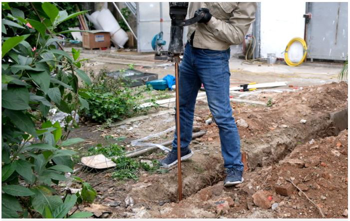 Hệ thống tiếp địa chống sét 