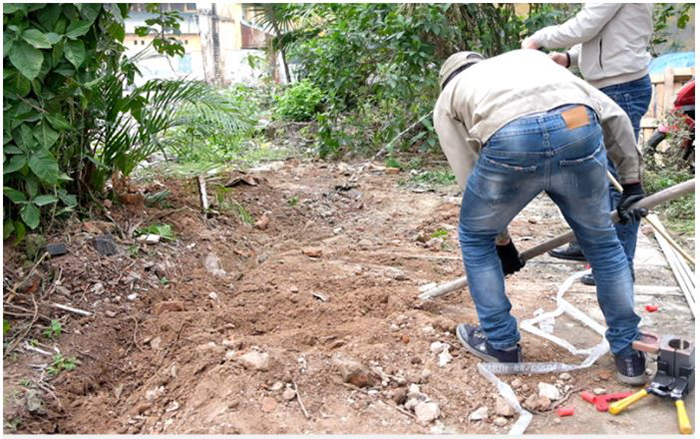 Hệ thống tiếp địa chống sét