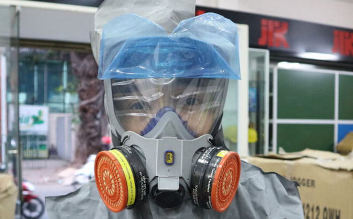 Mặt nạ chống khói 