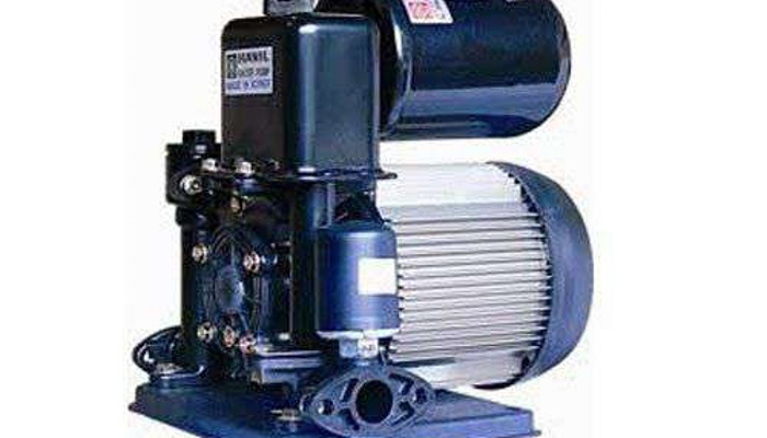 Máy bơm chạy bằng động cơ điện