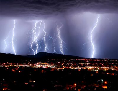 Những lỗi thường gặp của hệ thống chống sét