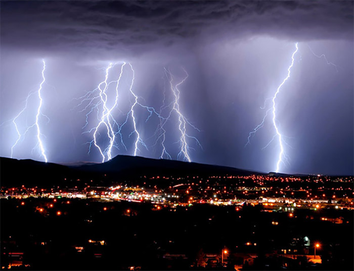 Những lỗi thường gặp của hệ thống chống sét