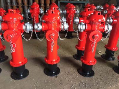 Nguyên lý hoạt động của trụ cấp nước