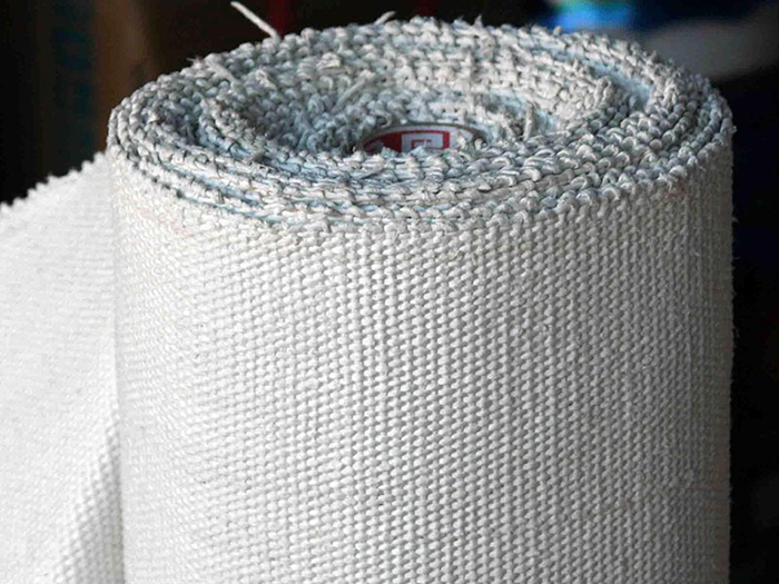 Vải chống cháy amiang