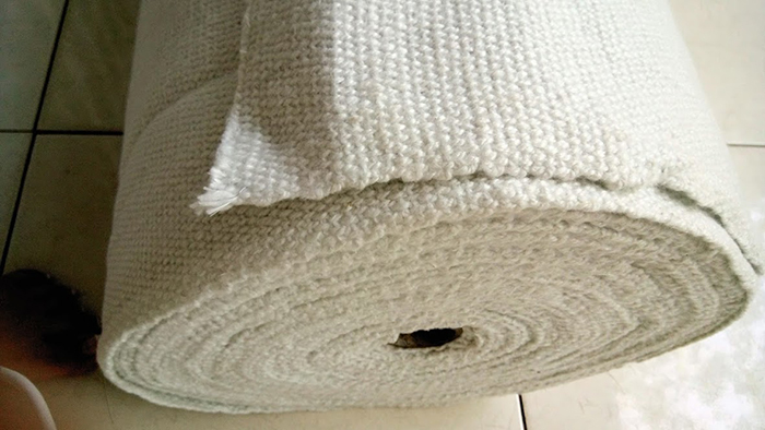 Vải chống cháy ceramic