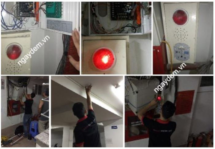 Bảo dưỡng bảo trì hệ thống pccc cho toà nhà chung cư