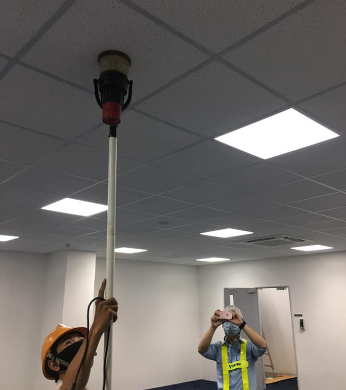 Một số thiết bị chuyên dụng trong việc bảo trì hệ thống pccc