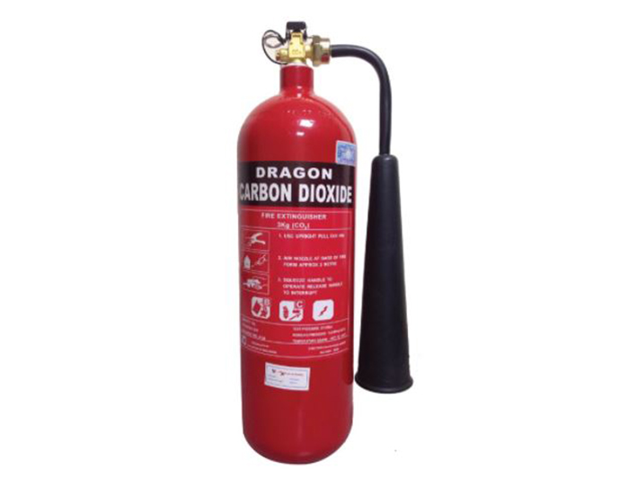 Bình chữa cháy khí CO2 Dragon