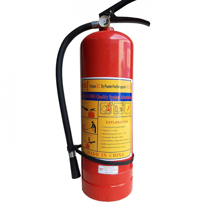 Bình chữa cháy MFZ4 BC 4kg