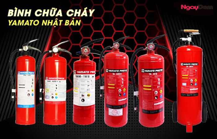Bình chữa cháy yamto nhật bản