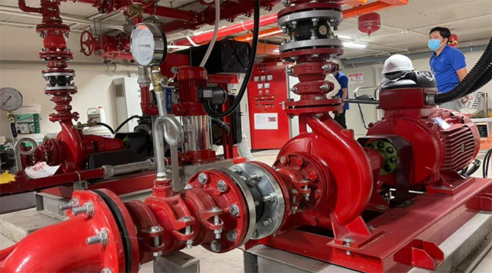 Bơm bù áp chữa cháy