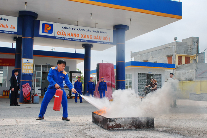 Nguyên nhân gây ra các cháy xăng dầu