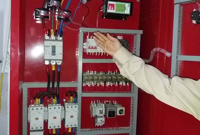 Cấu tạo tủ điều khiển chữa cháy