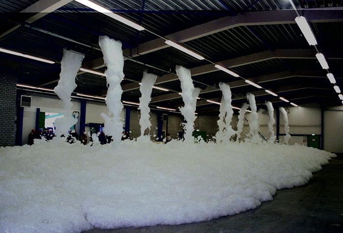 Hệ thống chữa cháy bọt foam
