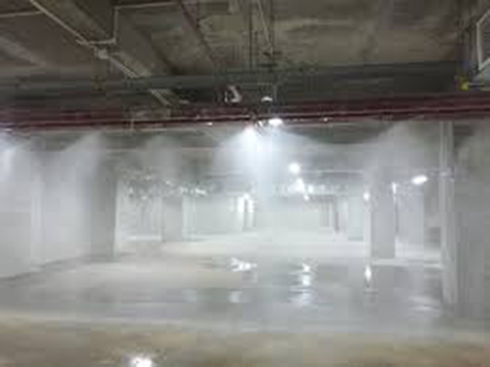 Hệ thống tường nước ngăn cháy