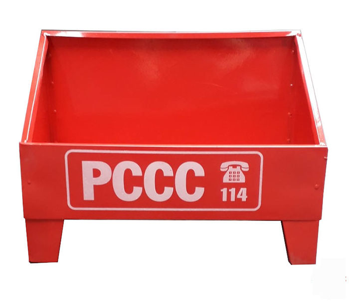 Kệ đựng bình chữa cháy 