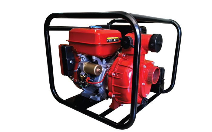 Máy bơm chữa cháy KATO