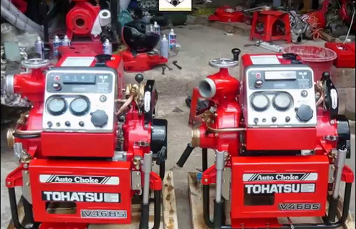 Máy bơm chữa cháy Tohatsu V46BS