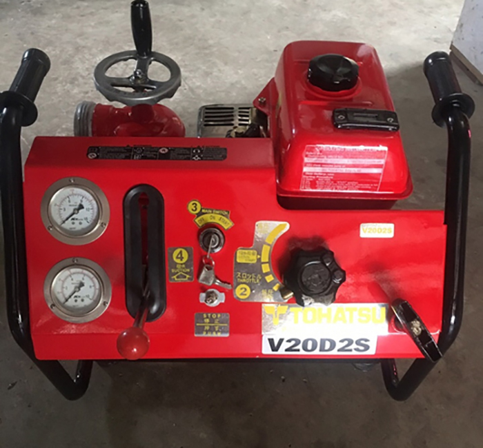Máy bơm nước cứu hỏa Tohatsu V20D2S