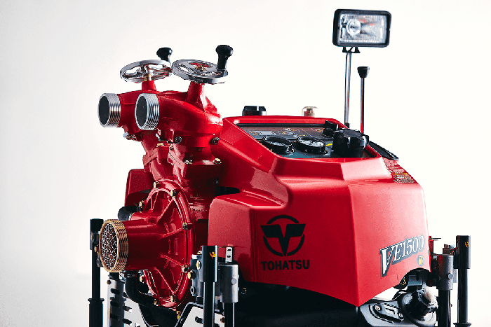 Cách sử dụng máy bơm chữa cháy tohatsu