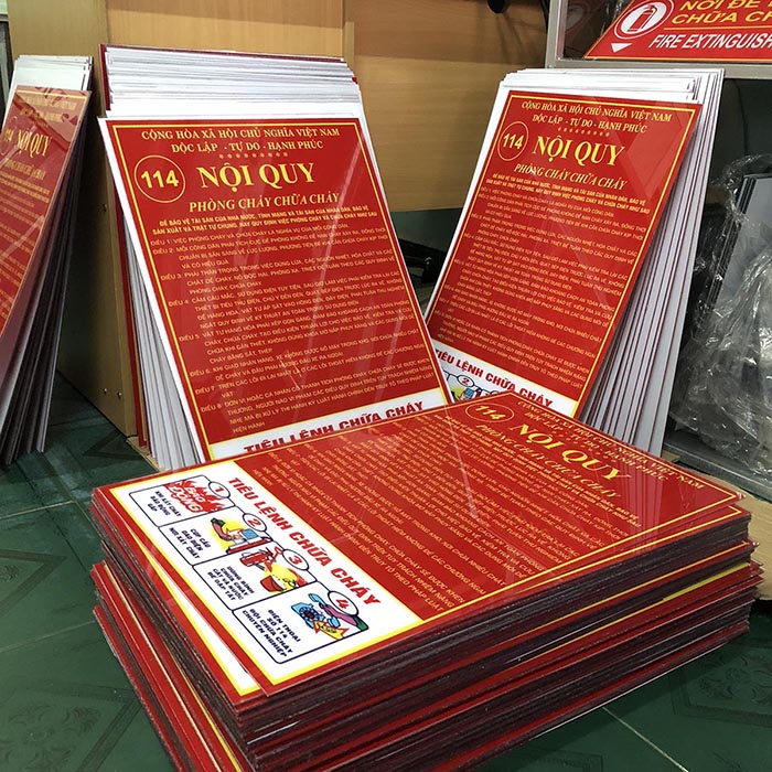 Mua bộ tiêu lệnh chữa cháy ở đâu với giá tốt