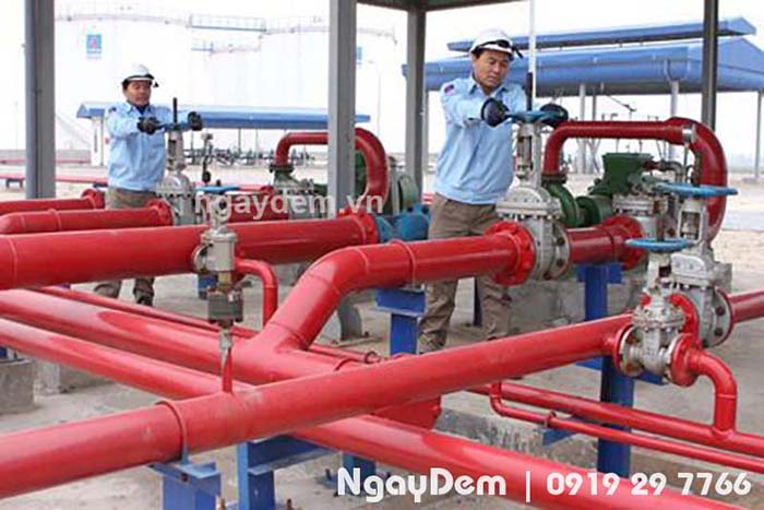 nhà thầu thi công pccc